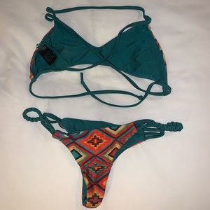 Reversible The girl from Ipanema Swimsuit Set